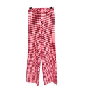 Princess Polly red and white sweater pants - Christmas - ugly - wide leg - M/L